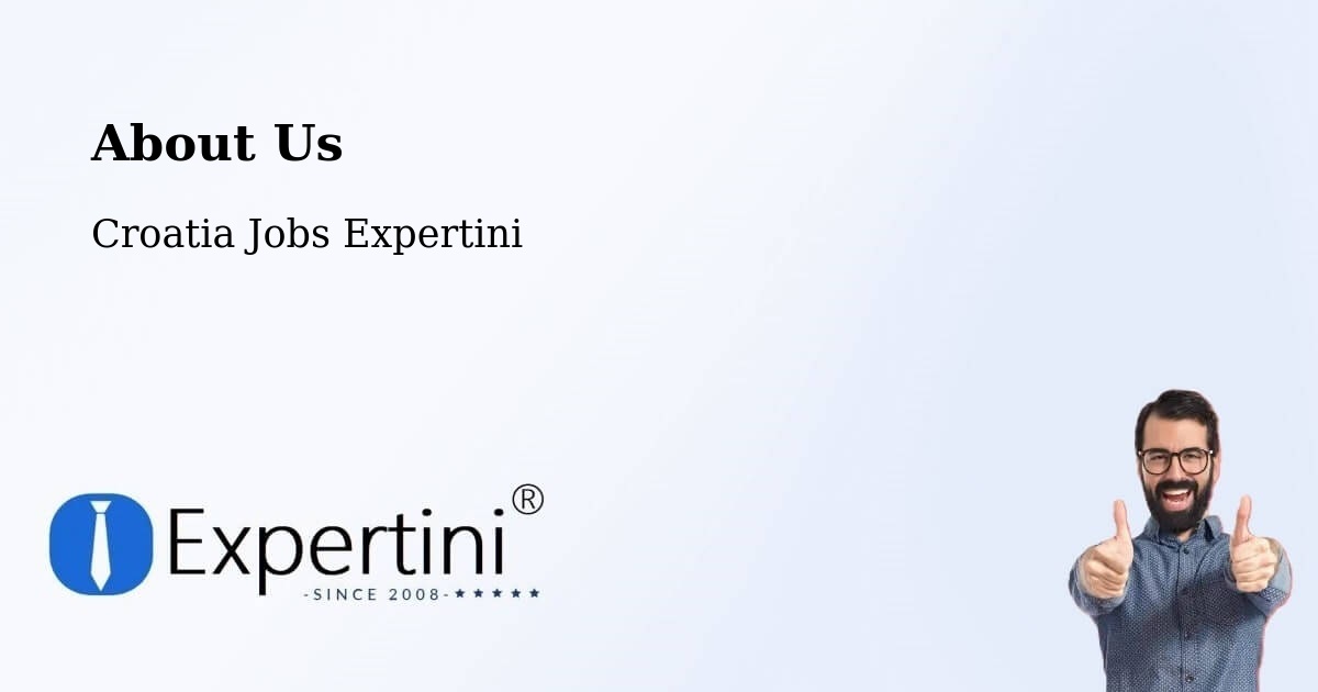 About Expertini Recruitment Platform  – Grad Vis - Grad Vis, Croatia Jobs Expertini