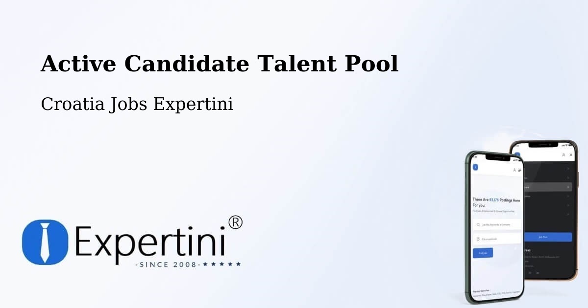 Active Candidate Talent Pool – Grad Vis - Croatia Jobs Expertini