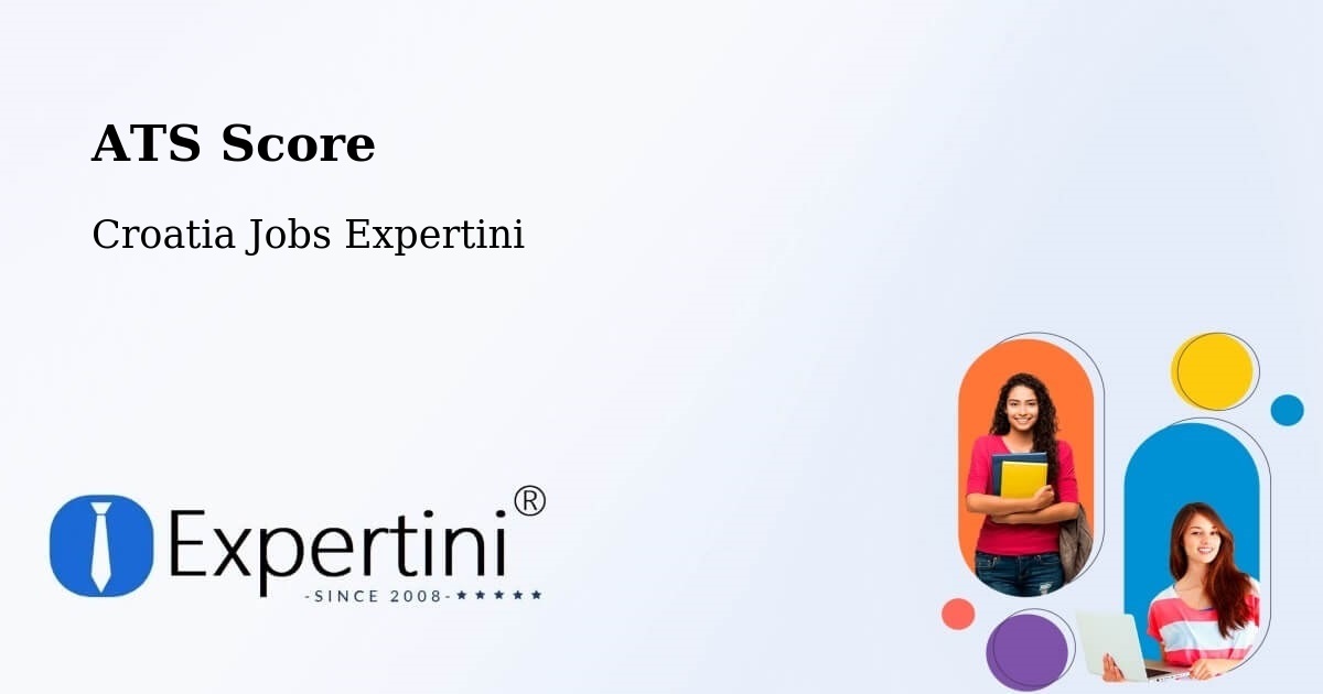 Resume ATS Score & Job Description Match Tool – Grad Vis - Croatia Jobs Expertini