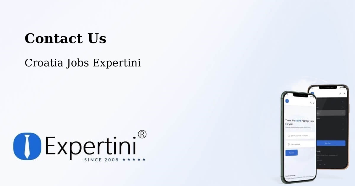 Contact Expertini – Grad Vis - Croatia Jobs Expertini