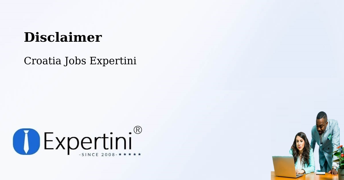Disclaimer – Grad Vis - Croatia Jobs Expertini