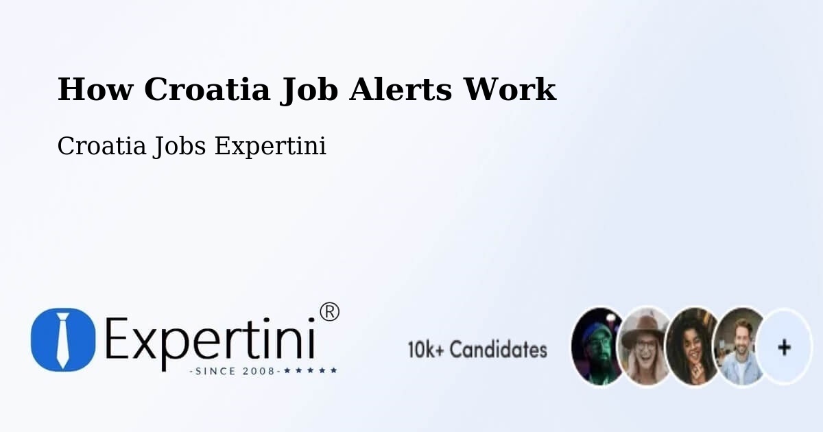 Job Alert System Overview – Grad Vis - Croatia Jobs Expertini