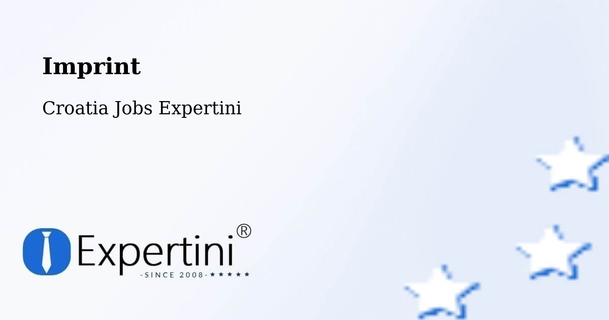 Imprint – Grad Vis - Croatia Jobs Expertini