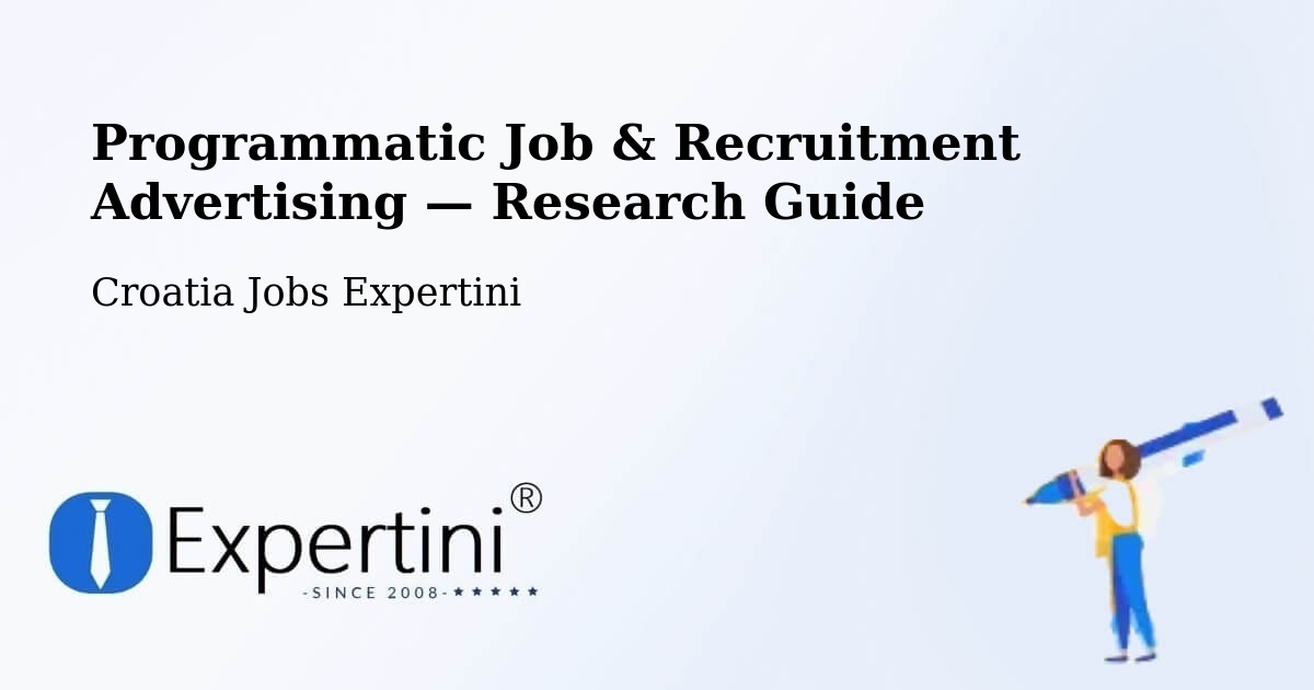 Programmatic Job & Recruitment Advertising — Research Guide – Grad Vis