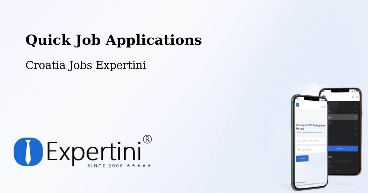 Quick Apply Feature – Grad Vis - Croatia Jobs Expertini