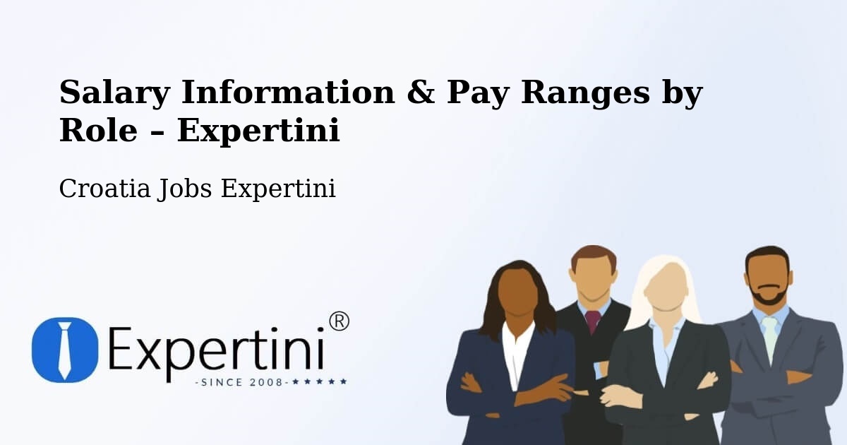 Salary Information & Pay Ranges – Grad Vis - Grad Vis, Croatia Jobs Expertini