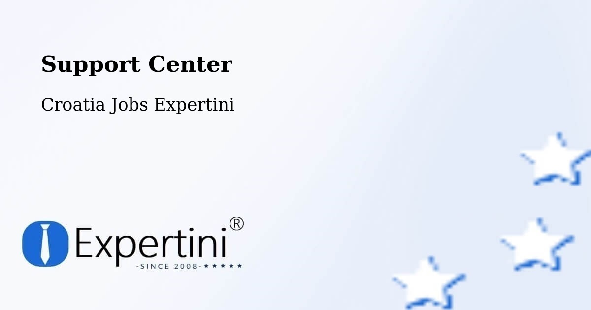 Support Services – Grad Vis - Croatia Jobs Expertini