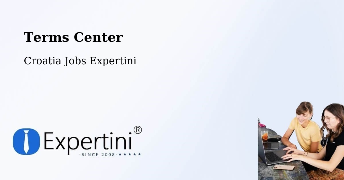 Terms of Service – Grad Vis - Croatia Jobs Expertini